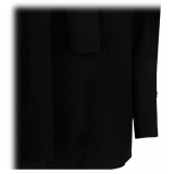 Givenchy - Black Silk Blouse - Givenchy Exclusive Luxury Collection