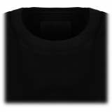 Givenchy - Black Rhinestones T-Shirt - Givenchy Exclusive Luxury Collection