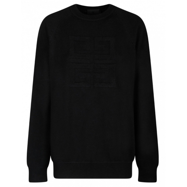 Givenchy - Black 4G Sweater - Givenchy Exclusive Luxury Collection