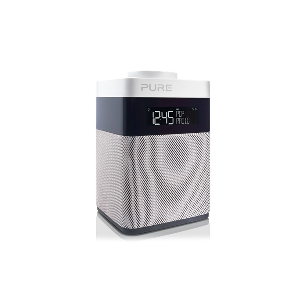 Pure - One Maxi Series 3s - Bianco Giada - Stereo Portatile DAB / DAB + e  Radio FM - Stile Moderno - Radio Digitale Alta Qualità - Avvenice