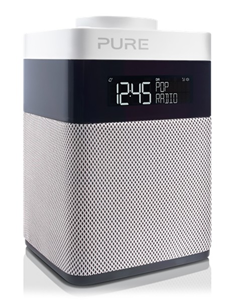Pure - Pop Mini - Radio Digitale DAB e FM Portatile Ultracompatta - Radio  Digitale di Alta Qualità - Avvenice