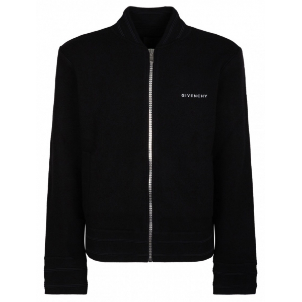 Givenchy - Black Bomber Jacket - Givenchy Exclusive Luxury Collection