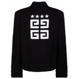 Givenchy - Giubbotto Bomber Nero - Givenchy Exclusive Luxury Collection