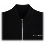 Givenchy - Giubbotto Bomber Nero - Givenchy Exclusive Luxury Collection