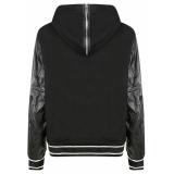 Givenchy - Hooded Varsity Jacket Black - Givenchy Exclusive Luxury Collection