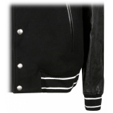 Givenchy - Hooded Varsity Jacket Black - Givenchy Exclusive Luxury Collection