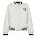 Givenchy - Giubbotto Bomber Bianco Varsity - Givenchy Exclusive Luxury Collection