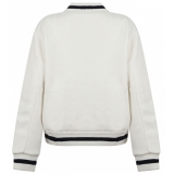 Givenchy - Giubbotto Bomber Bianco Varsity - Givenchy Exclusive Luxury Collection