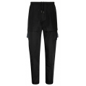 Givenchy - Black Nylon Cargo Pants - Givenchy Exclusive Luxury Collection