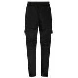 Givenchy - Black Nylon Cargo Pants - Givenchy Exclusive Luxury Collection