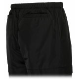 Givenchy - Pantaloni Cargo in Nylon Nero - Givenchy Exclusive Luxury Collection