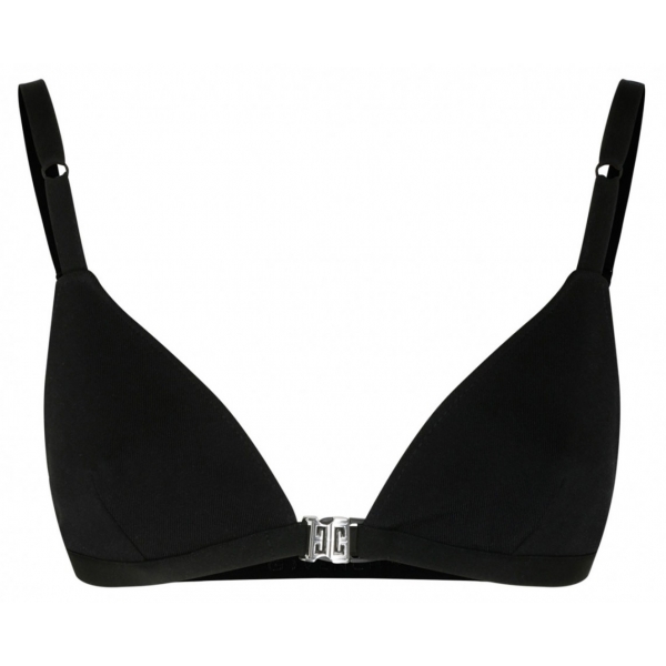 Givenchy - Black Elasticated Bra Top - Givenchy Exclusive Luxury Collection