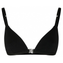 Givenchy - Black Elasticated Bra Top - Givenchy Exclusive Luxury Collection