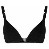 Givenchy - Black Elasticated Bra Top - Givenchy Exclusive Luxury Collection