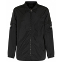 Givenchy - Black Nylon Logo Clip Jacket - Givenchy Exclusive Luxury Collection