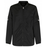 Givenchy - Black Nylon Logo Clip Jacket - Givenchy Exclusive Luxury Collection