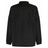 Givenchy - Black Nylon Logo Clip Jacket - Givenchy Exclusive Luxury Collection