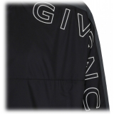 Givenchy - Black Nylon Sports Jacket - Givenchy Exclusive Luxury Collection