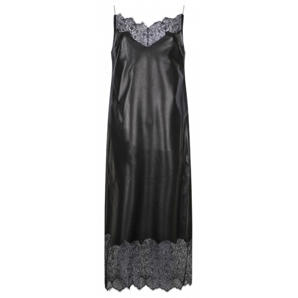 Givenchy - Black Midi Dress - Givenchy Exclusive Luxury Collection