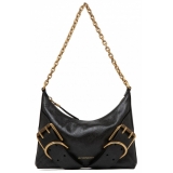 Givenchy - Black Voyou Boyfriend Party Bag - Givenchy Exclusive Luxury Collection