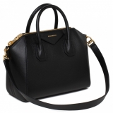 Givenchy - Black Antigona Small Bag - Givenchy Exclusive Luxury Collection