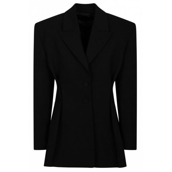 Givenchy - Blazer in Lana Vergine Nera - Givenchy Exclusive Luxury Collection