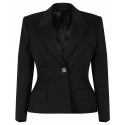 Givenchy - Black 4G Blazer - Givenchy Exclusive Luxury Collection