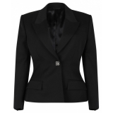 Givenchy - Black 4G Blazer - Givenchy Exclusive Luxury Collection