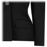 Givenchy - Black 4G Blazer - Givenchy Exclusive Luxury Collection