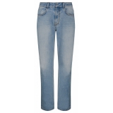 Givenchy - Blue Cotton Five Pockets Jeans - Givenchy Exclusive Luxury Collection