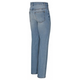 Givenchy - Blue Cotton Five Pockets Jeans - Givenchy Exclusive Luxury Collection