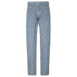 Givenchy - Blue Cotton Five Pockets Jeans - Givenchy Exclusive Luxury Collection