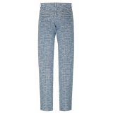 Givenchy - Blue Cotton Five Pockets Jeans - Givenchy Exclusive Luxury Collection