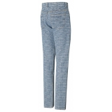 Givenchy - Jeans Denim 4G in Cotone Azzurro Chiaro - Givenchy Exclusive Luxury Collection