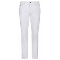 Dolce & Gabbana - White Stretch Jeans - Dolce & Gabbana Exclusive Luxury Collection