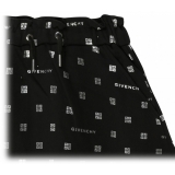 Givenchy - Black Stretch Cotton Logo Print Skirt - Givenchy Exclusive Luxury Collection