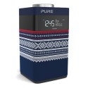 Pure - Pop Midi Marius - Blu - DAB / DAB + Compatto e Portatile - Radio FM con Bluetooth - Radio Digitale di Alta Qualità