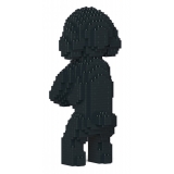 Jekca - Toy Poodle 04-M02 - Big - Lego - Sculpture - Construction - 4D - Brick Animals - Toys