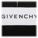 Givenchy - Black and White Cotton Polo Shirt - Givenchy Exclusive Luxury Collection