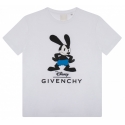 Givenchy - T-Shirt con Stampa Grafica Bianca - Givenchy Exclusive Luxury Collection