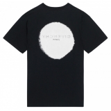 Givenchy - Black and White Cotton Logo Print T-Shirt - Givenchy Exclusive Luxury Collection