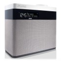 Pure - Pop Maxi con Bluetooth - Stereo DAB Digitale e Radio FM con Bluetooth - Radio Digitale di Alta Qualità