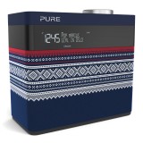 Pure - Pop Maxi Marius - Blue - Portable Stereo DAB/DAB+/FM Radio with Bluetooth - High Quality Digital Radio