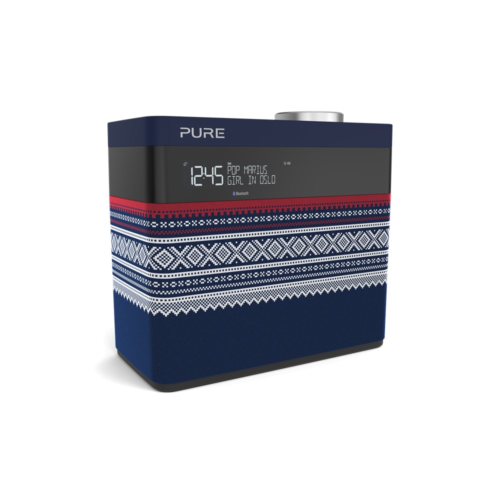 Pure - Siesta Rise Marius - Blu - Radio Sveglia da Comodino DAB + / FM con  Bluetooth - Radio Digitale di Alta Qualità - Avvenice