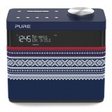 Pure - Pop Maxi Marius - Blu - Stereo Portatile DAB / DAB + / Radio FM con Bluetooth - Radio Digitale di Alta Qualità