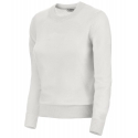 Avvenice - Theria - Maglione Girocollo Donna in Cashmere Loro Piana - Bianco - Maglieria - Luxury Exclusive Collection