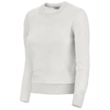 Avvenice - Theria - Maglione Girocollo Donna in Cashmere Loro Piana - Bianco - Maglieria - Luxury Exclusive Collection