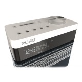 Pure - Pop Maxi Marius - Grigio - Stereo Portatile DAB / DAB + / Radio FM con Bluetooth - Radio Digitale di Alta Qualità