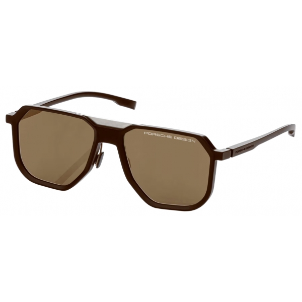 Porsche Design - Occhiali da Sole P´8980 - Marrone Scuro - Porsche Design Eyewear