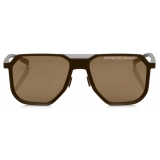 Porsche Design - Occhiali da Sole P´8980 - Marrone Scuro - Porsche Design Eyewear